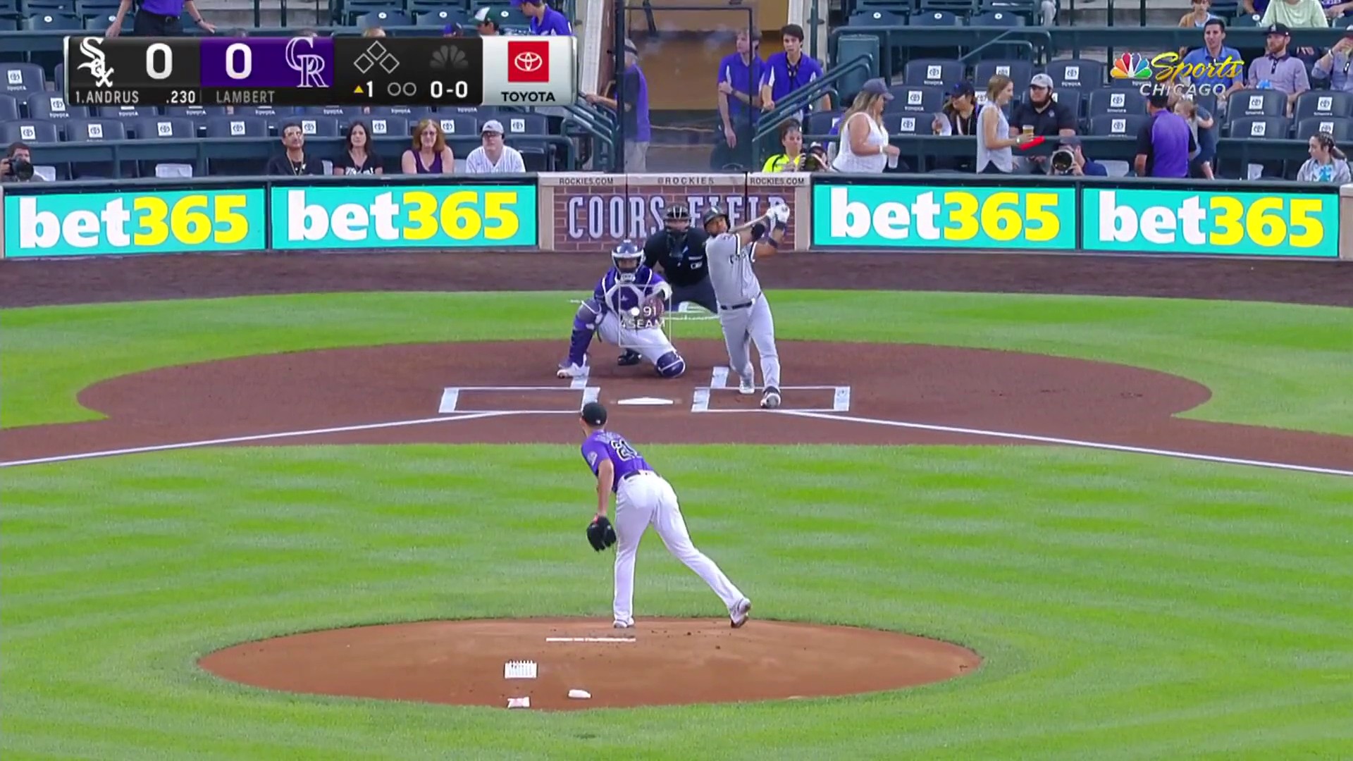 Elvis Andrus hits 100th career home run on leadoff pitch vs. Rockies