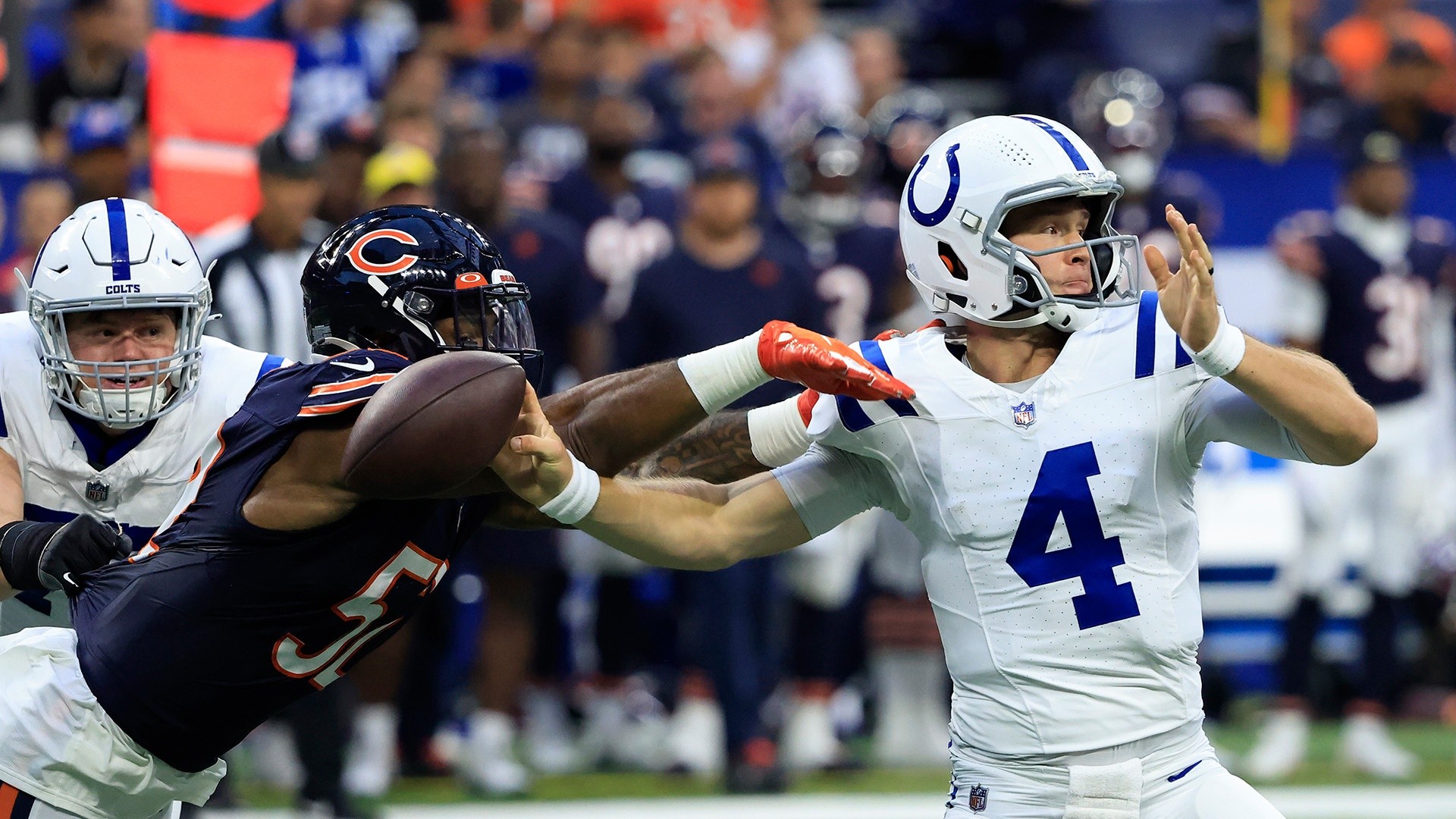 Rapid Recap: Young Bears players who stepped up in preseason game vs. Colts