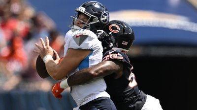 Bears' Terrell Lewis knows looming roster cuts aren't the end of the line –  NBC Sports Chicago