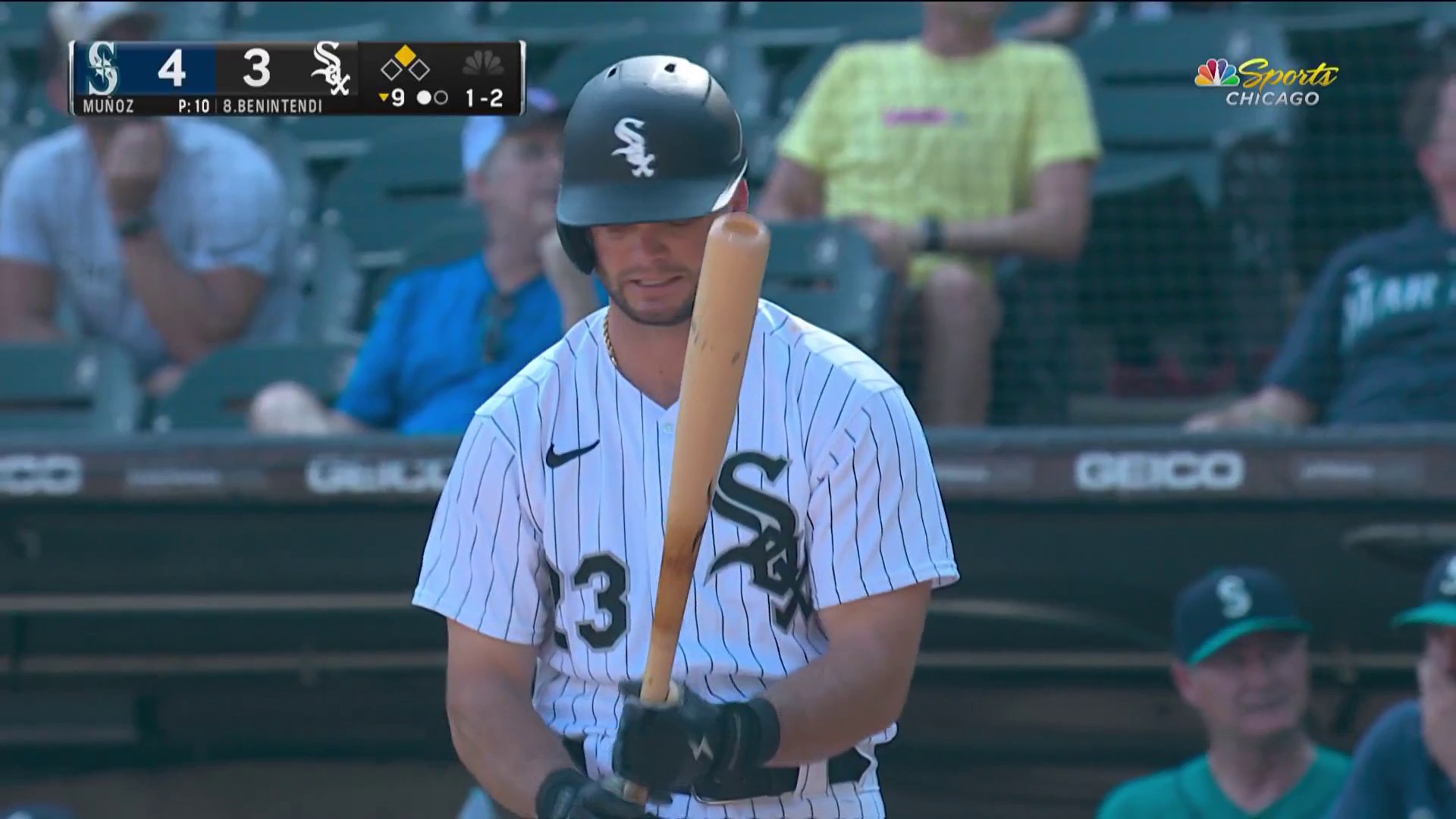 White Sox' Andrew Benintendi ties the game in the 9th inning – NBC Sports  Chicago