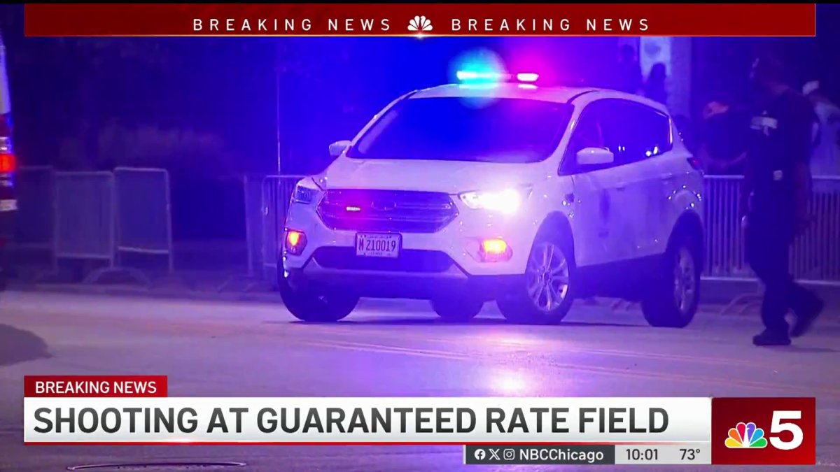 White Sox Fans Struck by Car Before Game Outside Guaranteed Rate