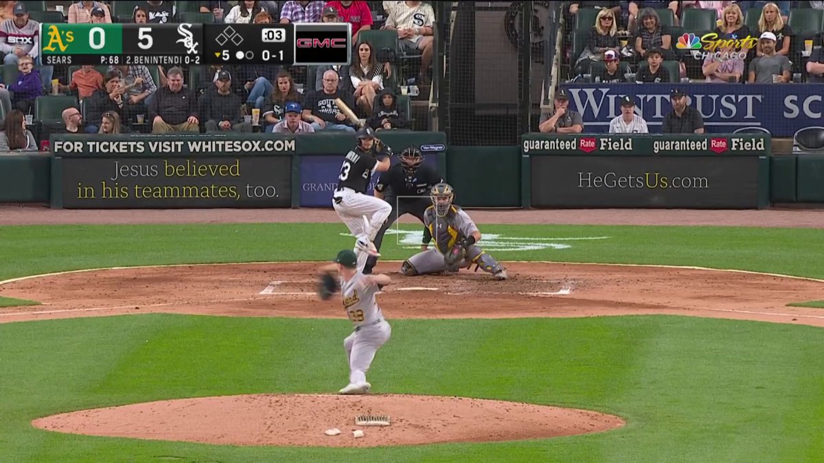 White Sox' Andrew Benintendi ties the game in the 9th inning – NBC Sports  Chicago