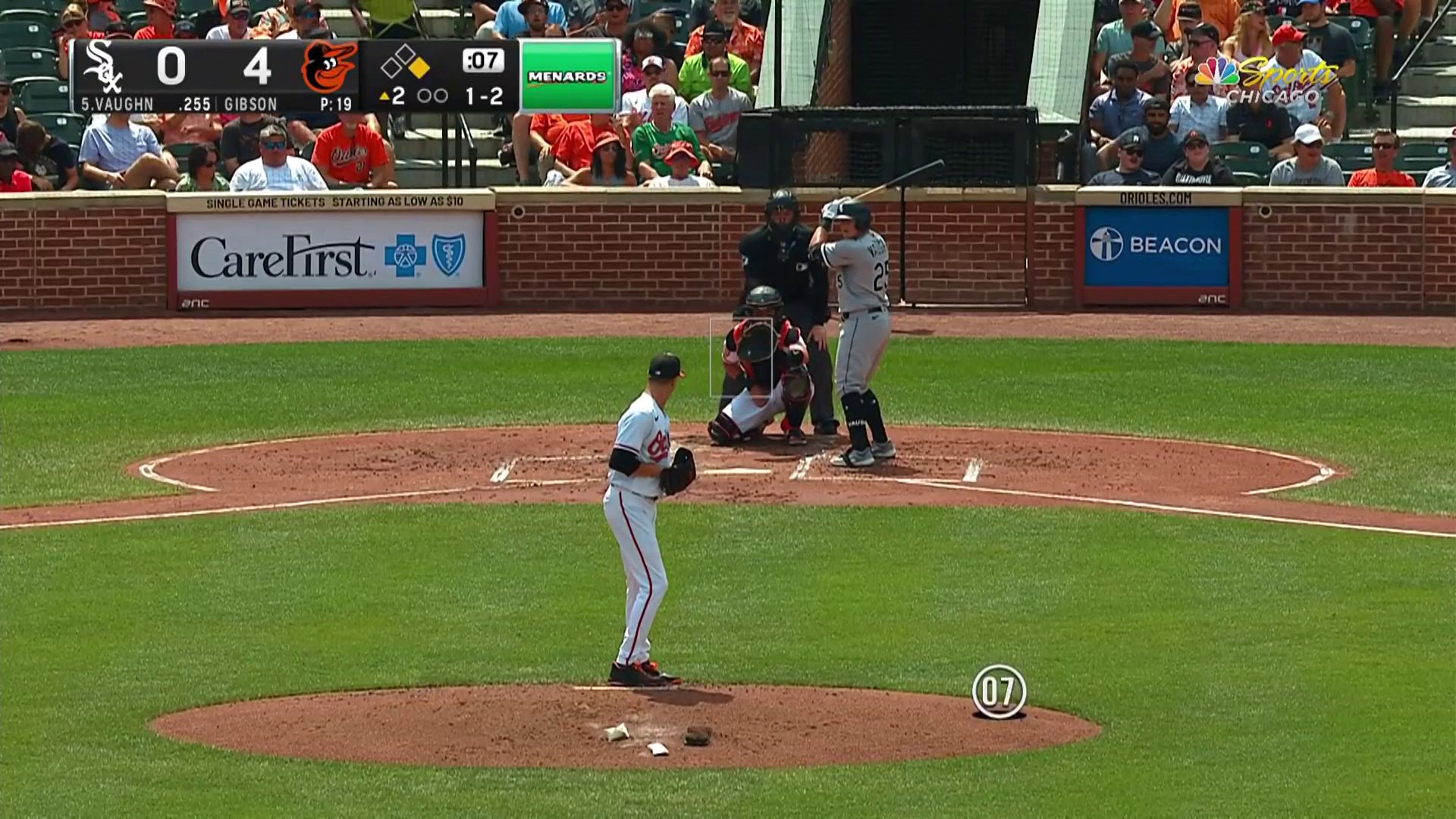 Andrew Vaughn's two-run HR (20), 09/14/2023