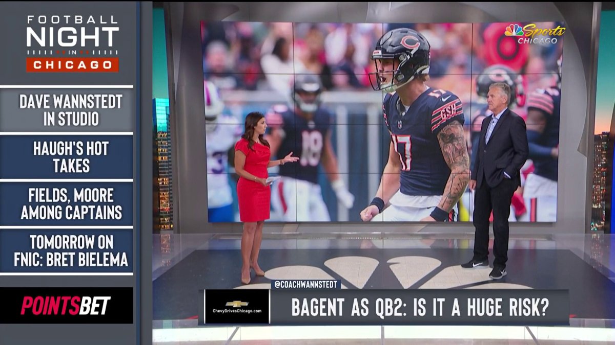 Dave Wannstedt: Bears' Tyson Bagent reminds me of 49ers' Brock Purdy – NBC  Sports Chicago