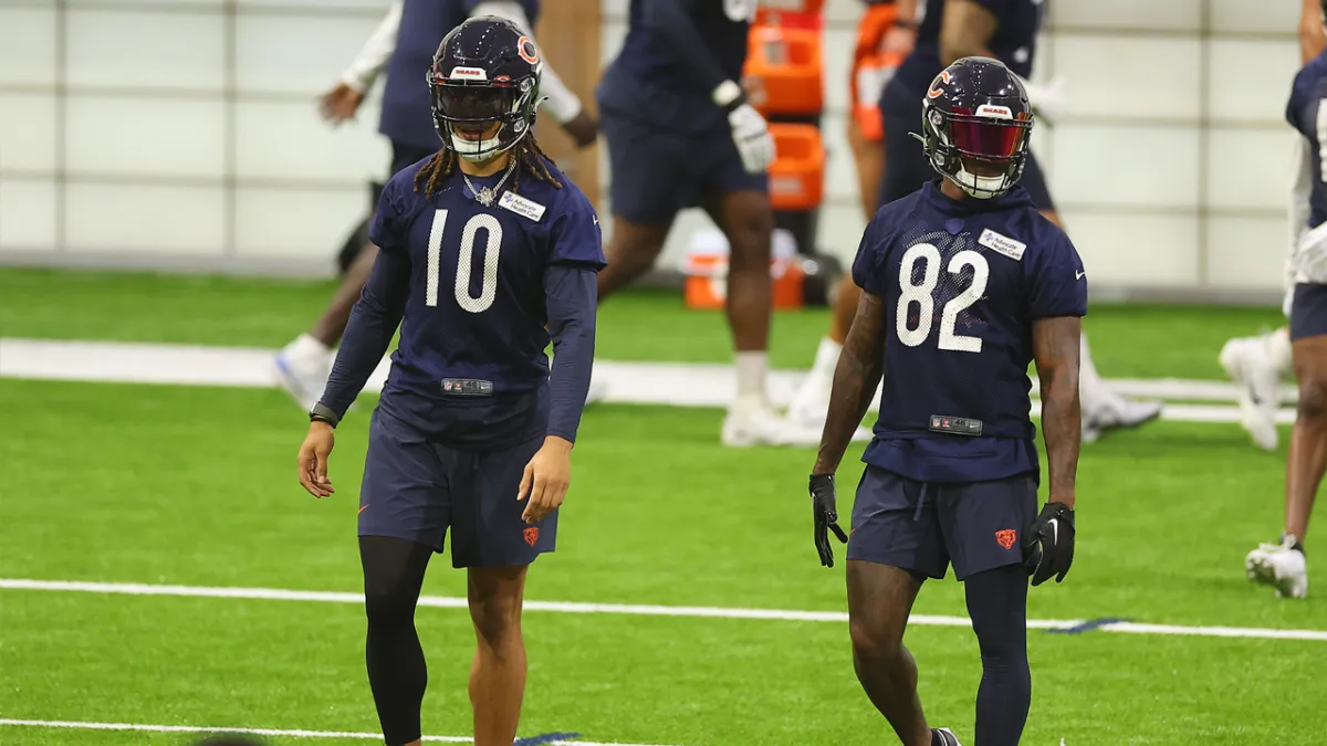 Chicago Bears Training Camp 2023 RECAP DAY 12! CHASE CLAYPOOL GETS HURT! 