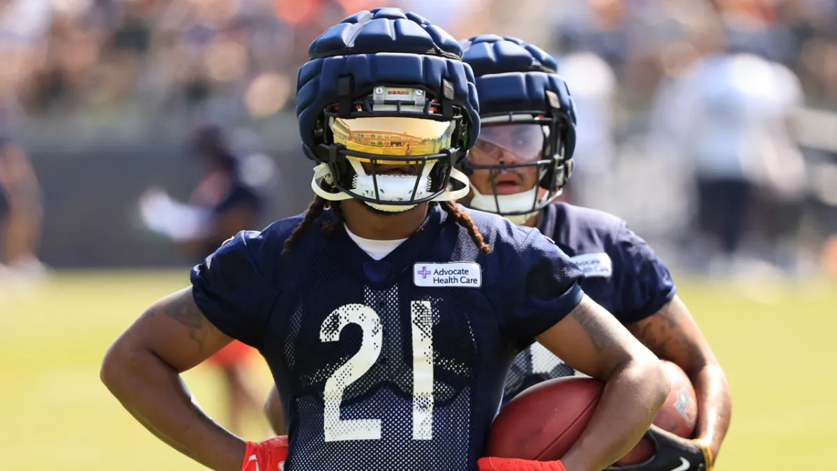 Chicago Bears Training Camp Battles: Khalil Herbert, D'Onta