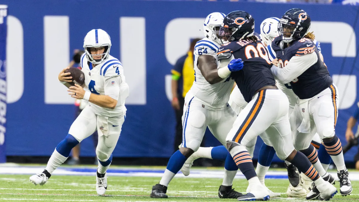 Studs and duds from Bears' blowout win over the Giants