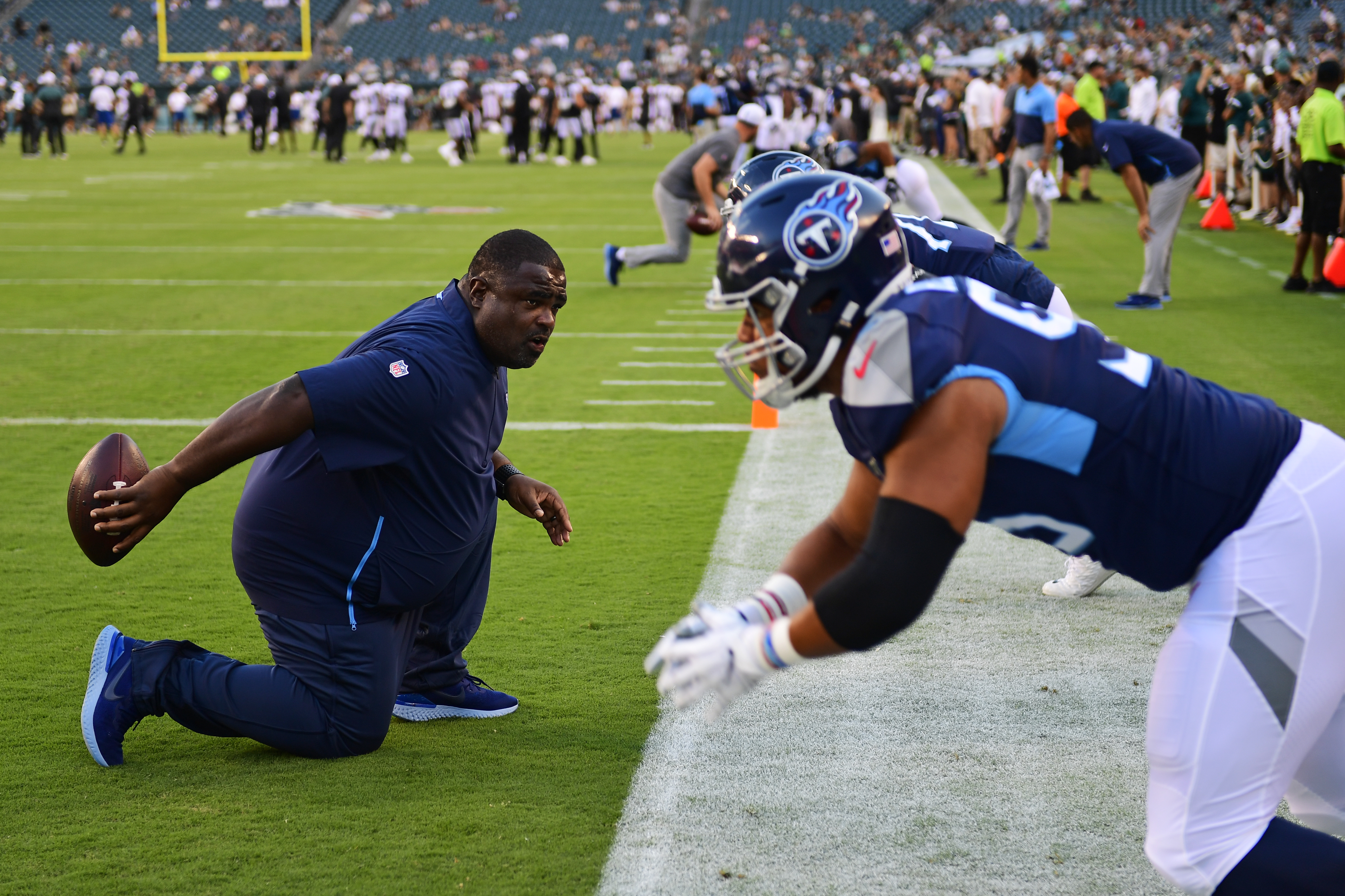 Titans hire Lori Locust as franchise's first full-time female coach