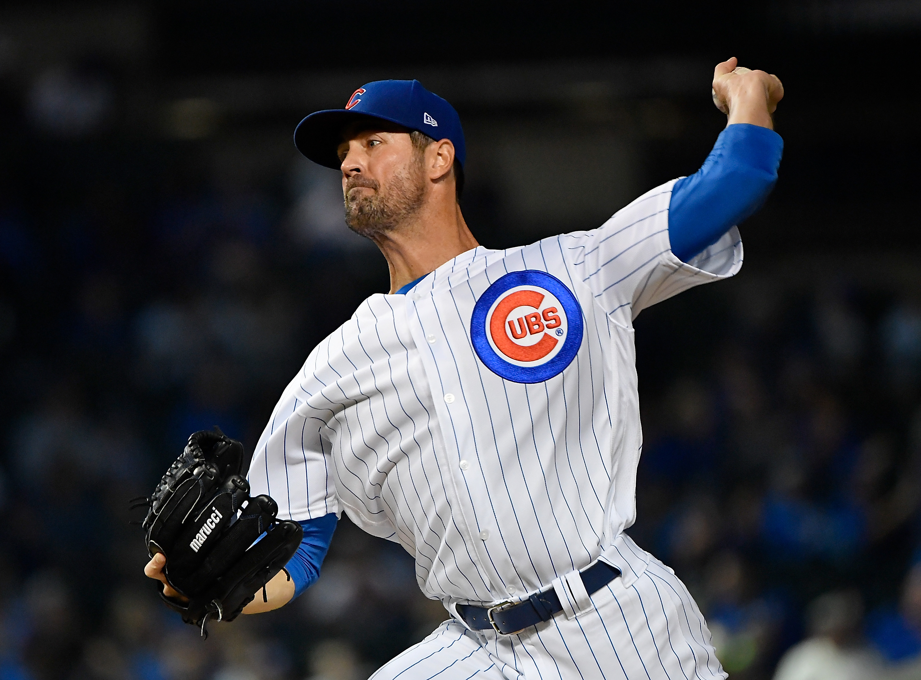 Former Cubs pitcher Cole Hamels retires from baseball – NBC Sports