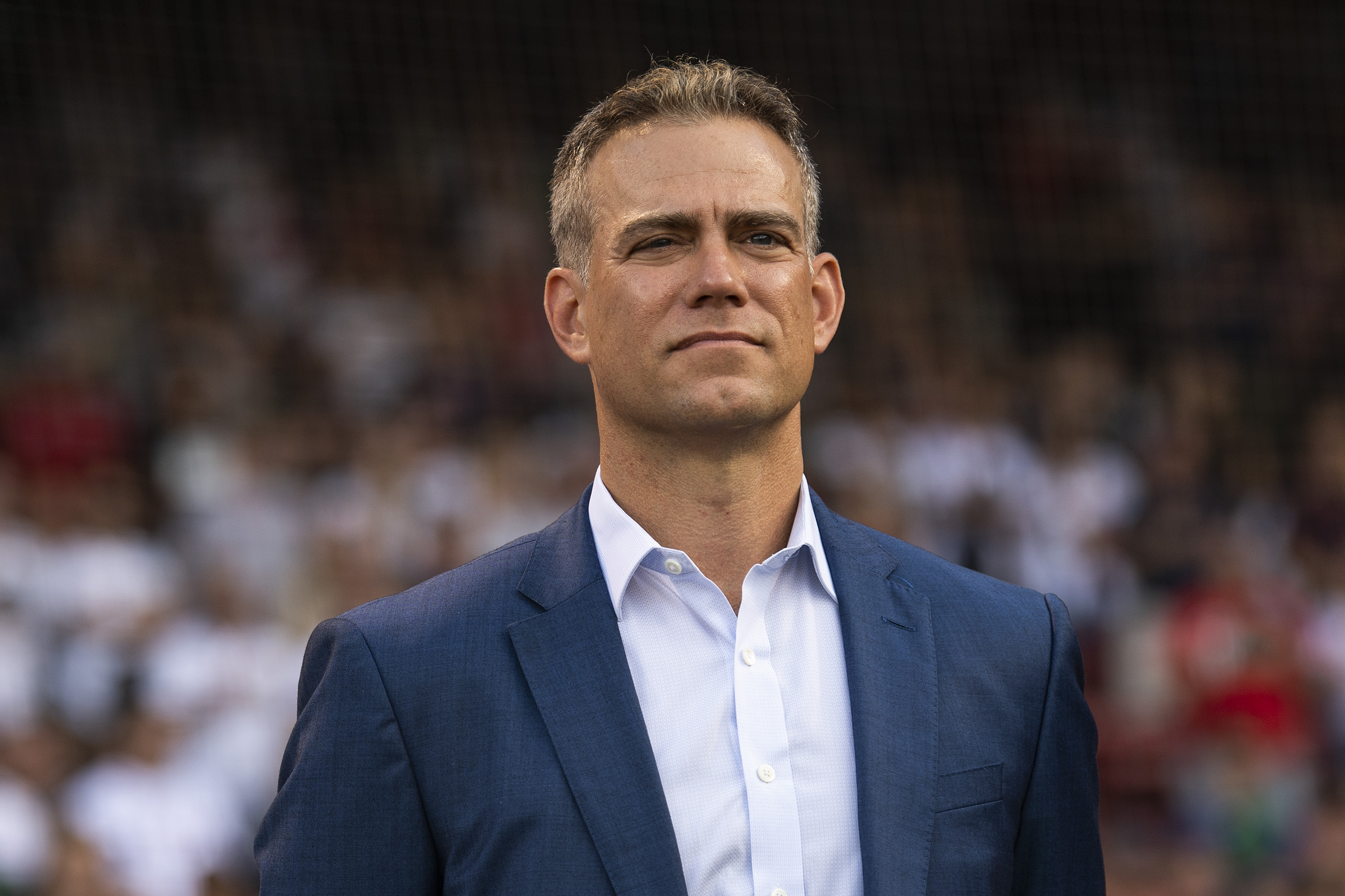 Red Sox GM Theo Epstein reveals Jenks plan