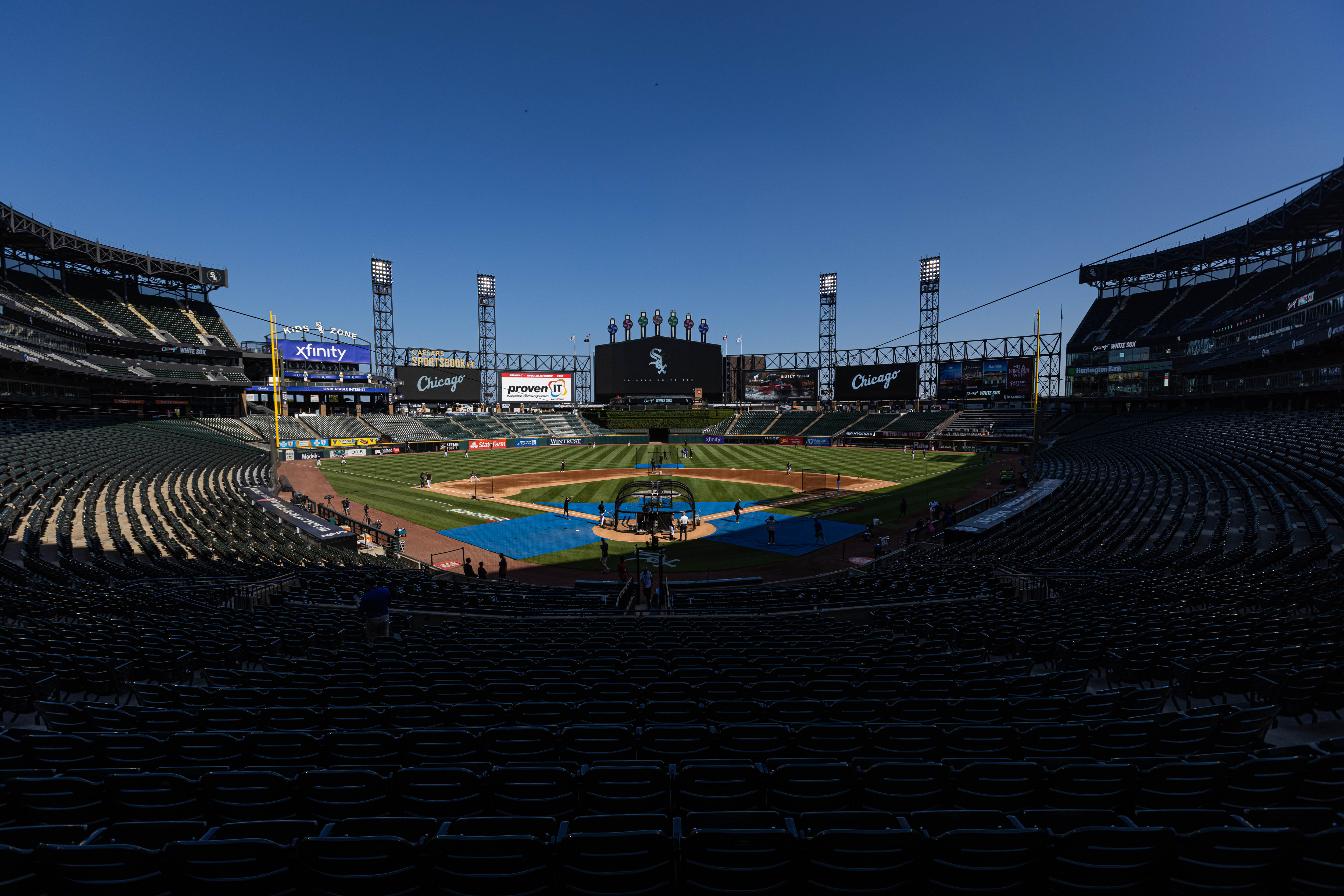 White Sox release statement on Guaranteed Rate Field Incident