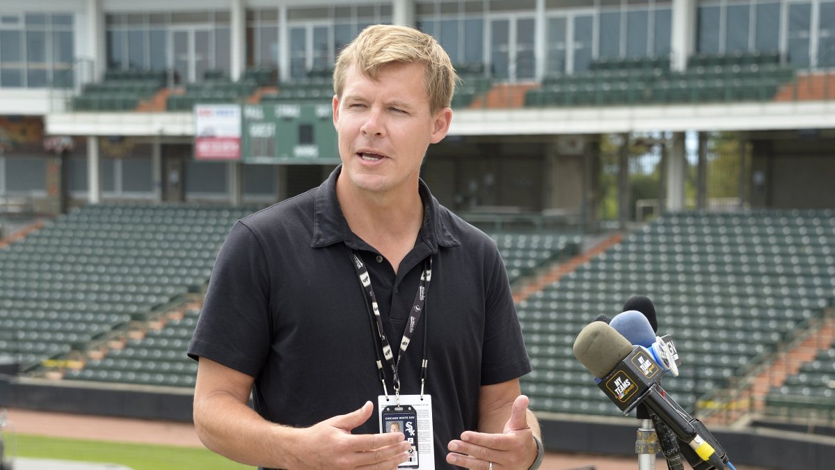 Die White Sox haben Chris Getz zum General Manager von NBC Sports Chicago ernannt