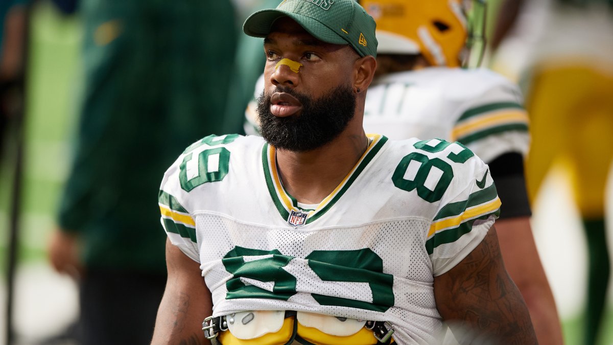 NFL rumors: Chicago Bears add ex-Packer Marcedes Lewis – NBC Sports Chicago