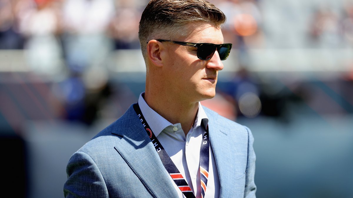 EXCLUSIVE: Bears GM Ryan Poles discusses constructing 53-man roster, waiver  process & more