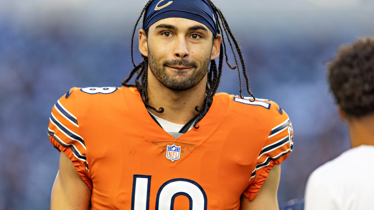 Bears remove Dante Pettis from non-football injury list – NBC Sports Chicago