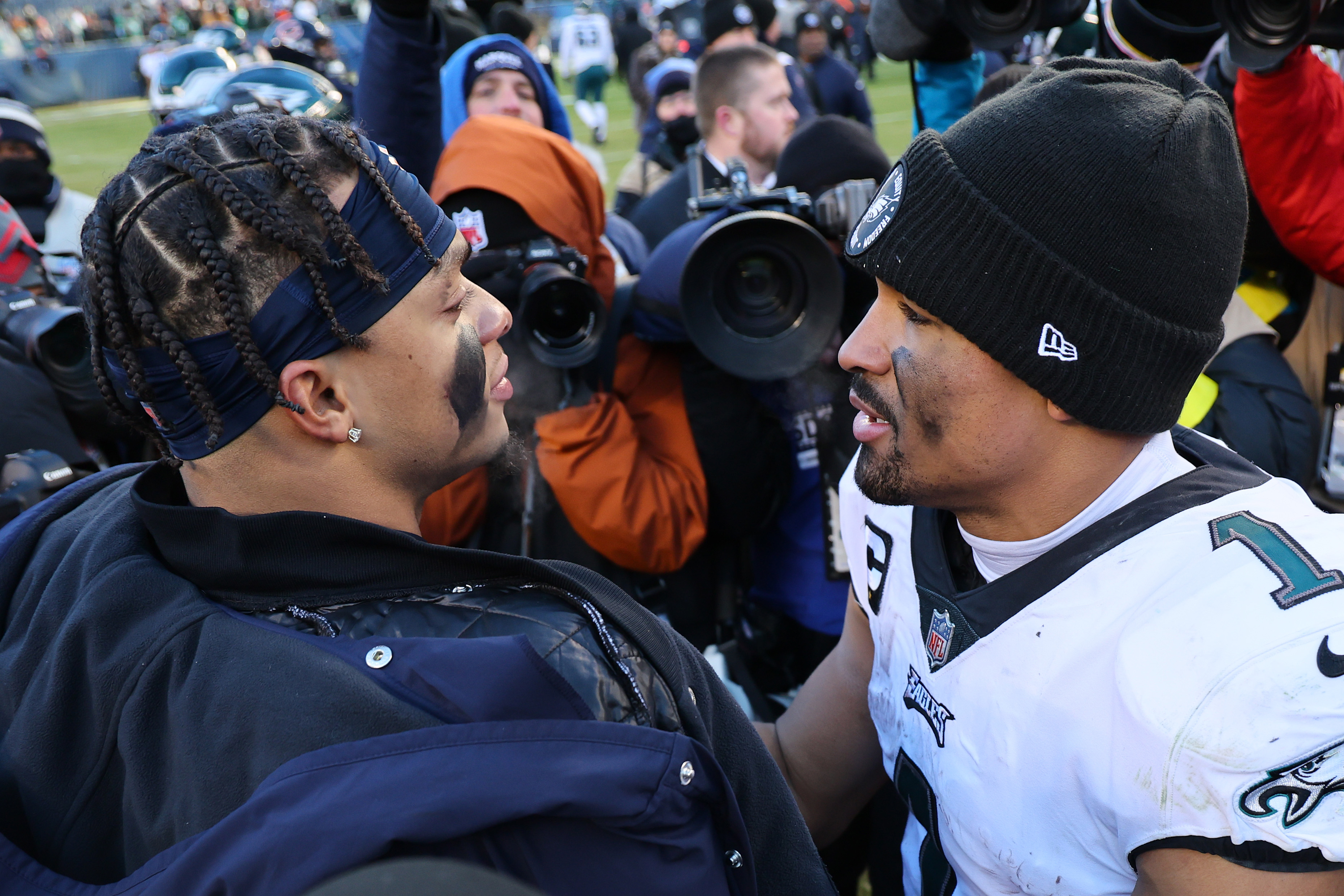 Jalen Hurts: Philadelphia Eagles QB tears into media over questions on his  hoody