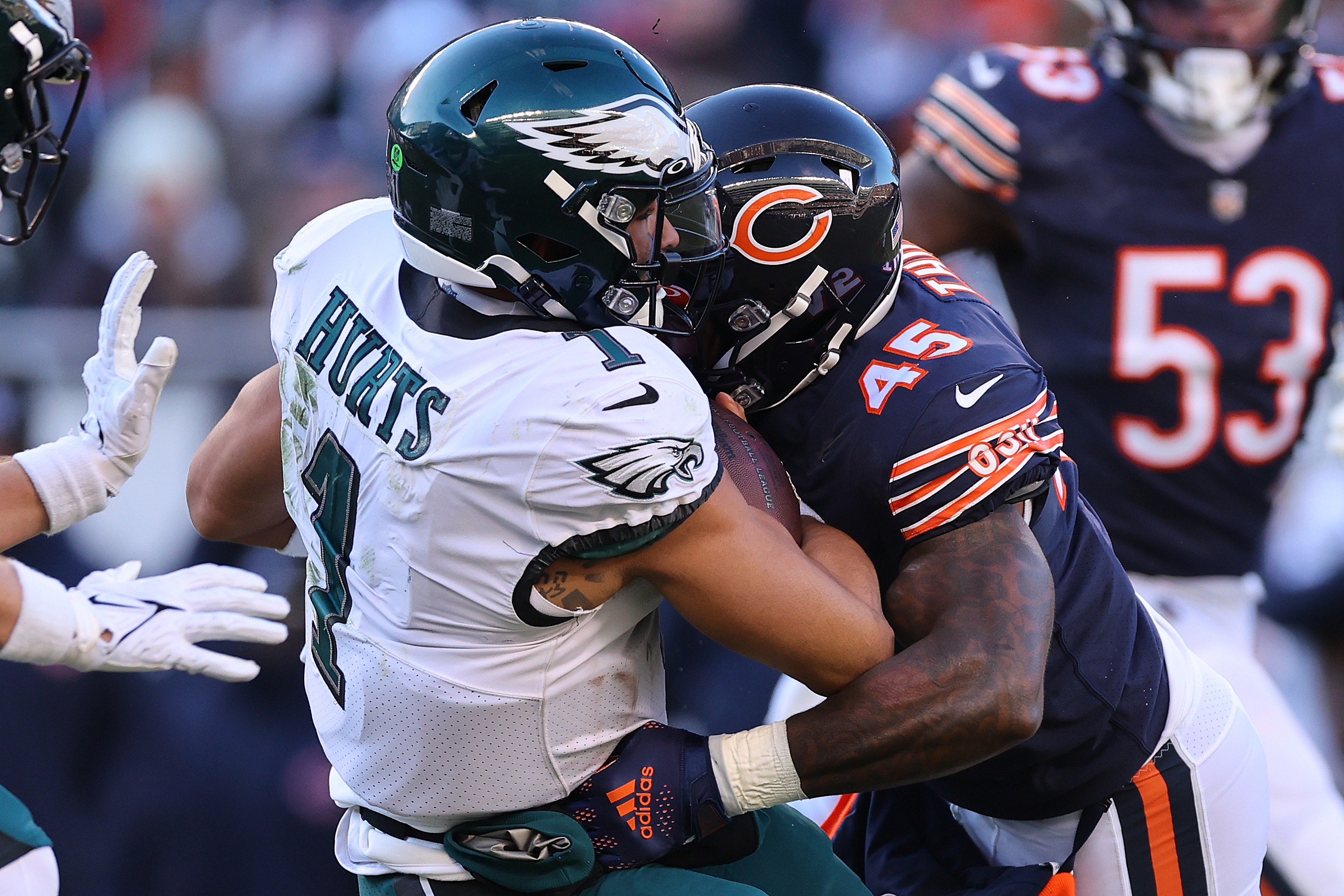 Where Ian Rapoport sees similarities between Bears and Eagles