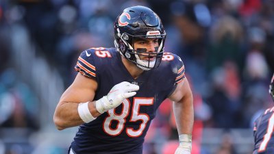 Bears' Cole Kmet has had Week 1 vs. Packers circled on calendar for while –  NBC Sports Chicago