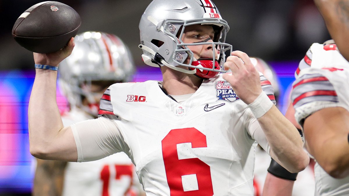 Ohio State Names Kyle McCord Starting Quarterback I CBS Sports 