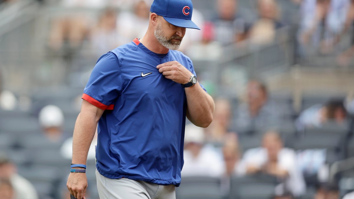 Cubs manager Ross ejected in 5-0 loss to Padres