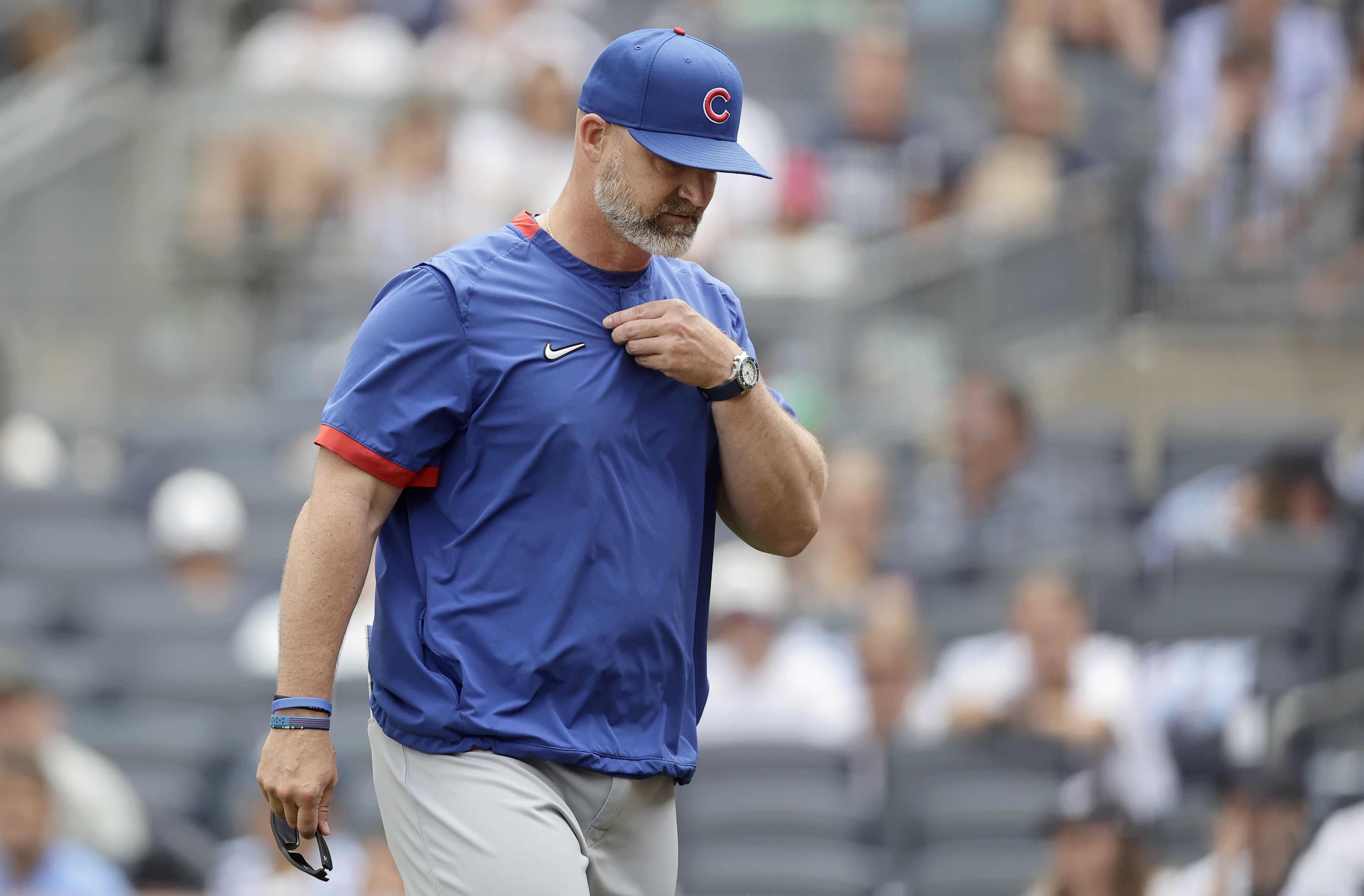 Should the Chicago Cubs move on from David Ross if they miss the playoffs?