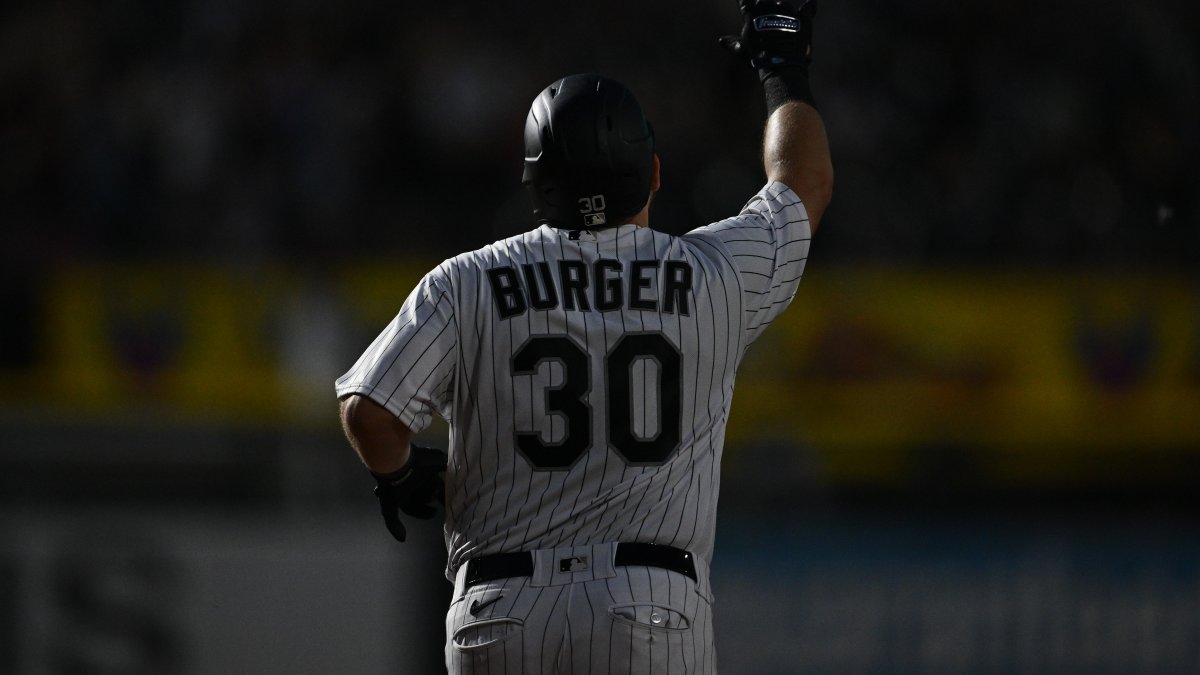 Jake Burger to make MLB debut, 07/02/2021