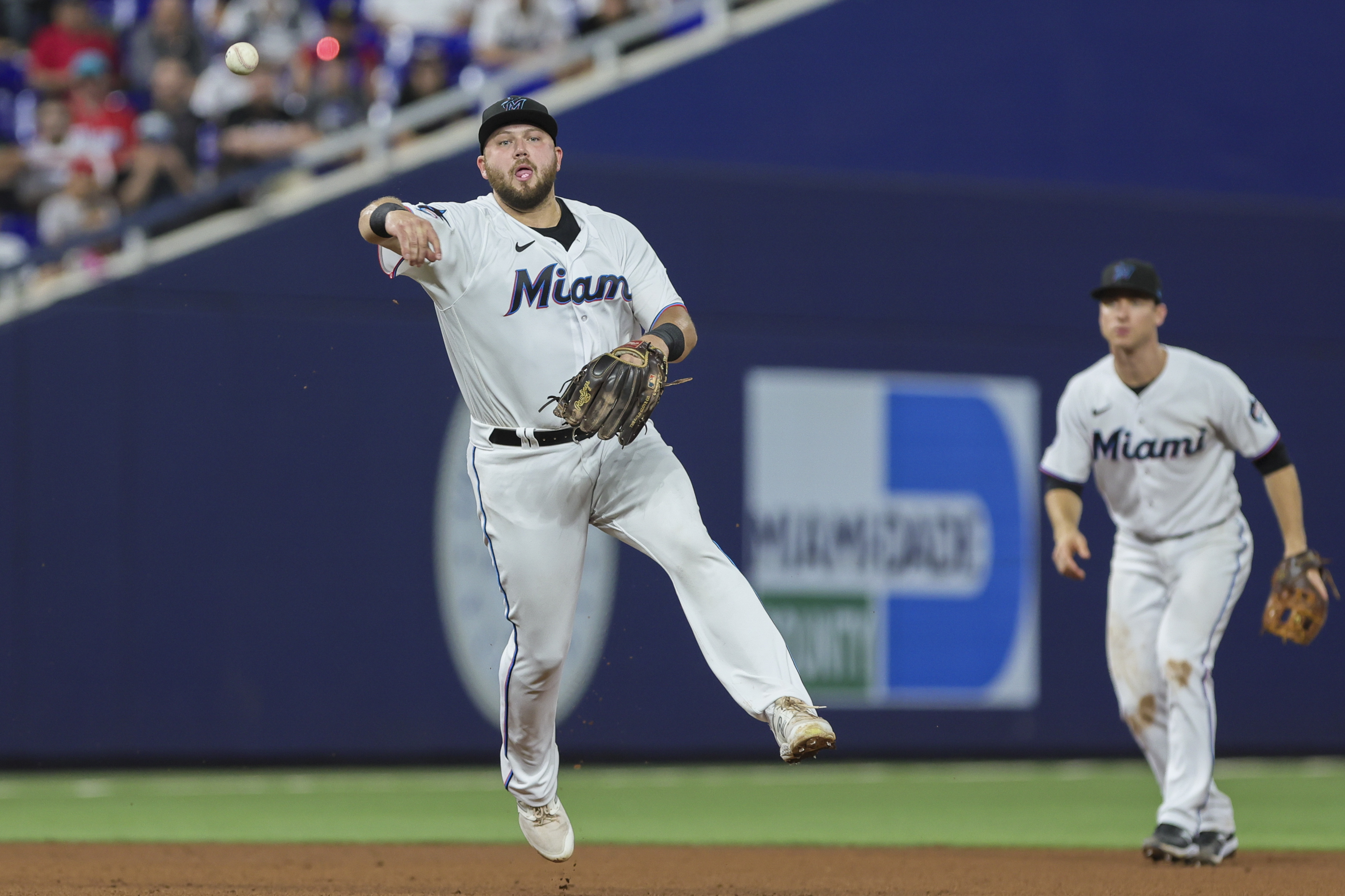 White Sox: Watching Jake Burger play for the Miami Marlins is awesome