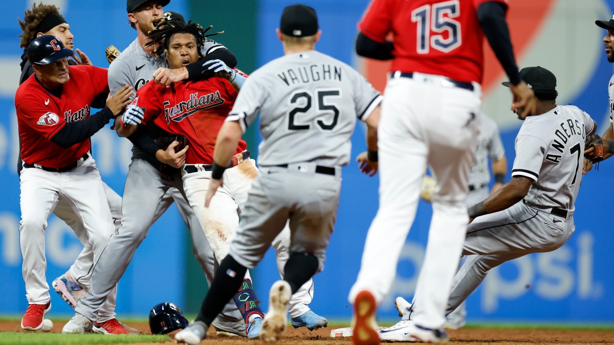 VIDEO: Wild Brawl Breaks Out Between Cubs and White Sox Fans in the Stands