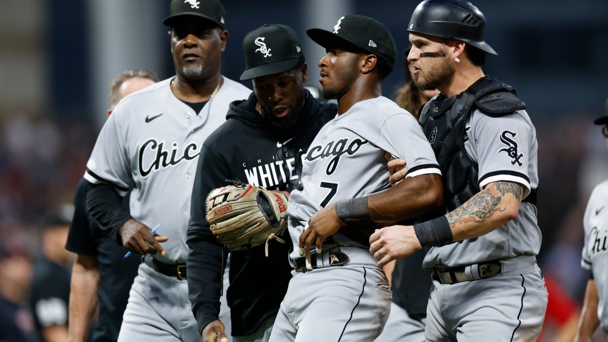 White Sox: Luis Robert Jr. shushed Cubs fans after home run