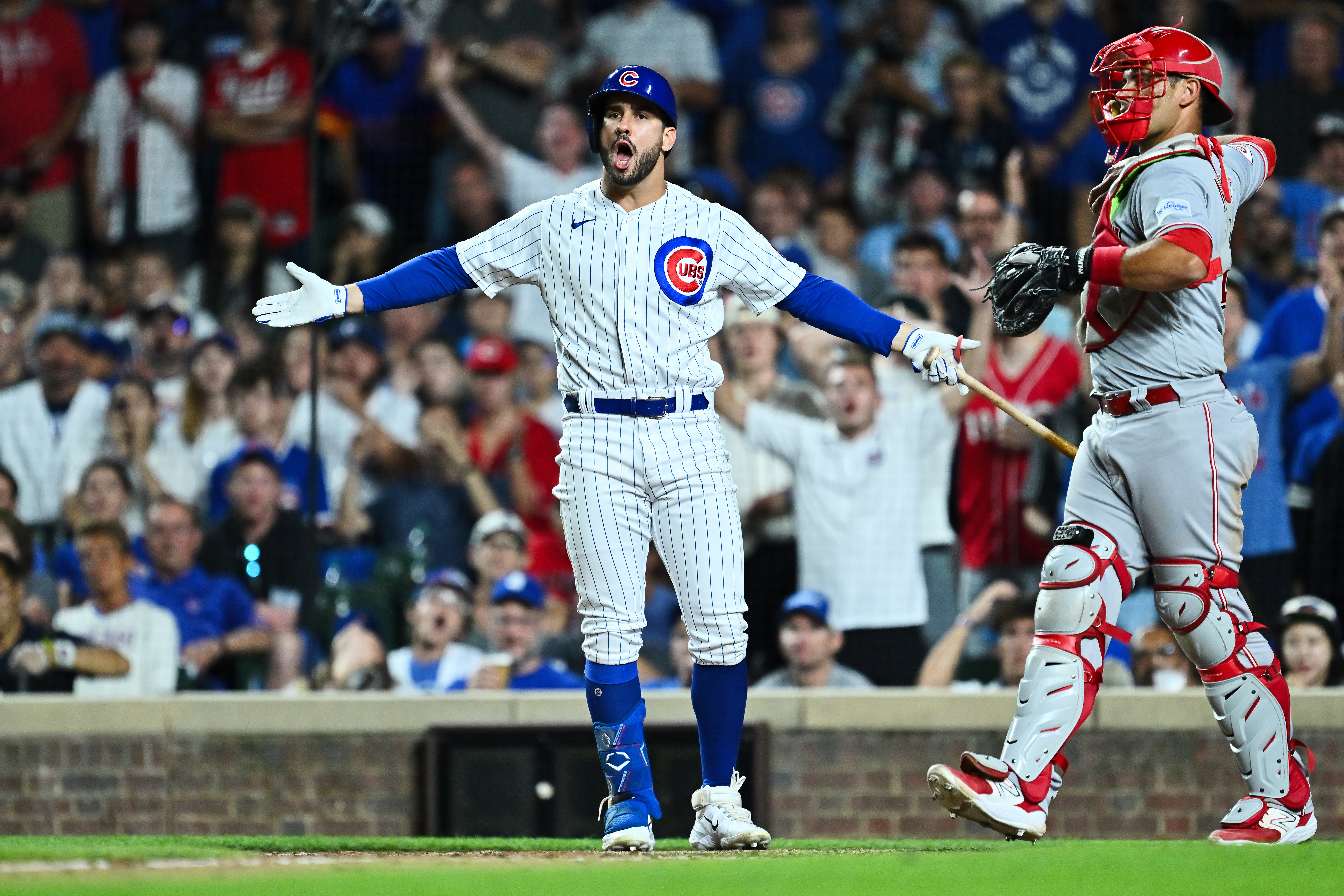 Mike Tauchman's Three Hits Power Chicago Cubs Comeback Win