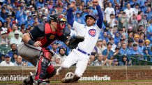 CHGO Cubs Podcast: Cody Bellinger homers, Dansby Swanson stays hot, but Cubs  fall 7-6 to Reds - CHGO