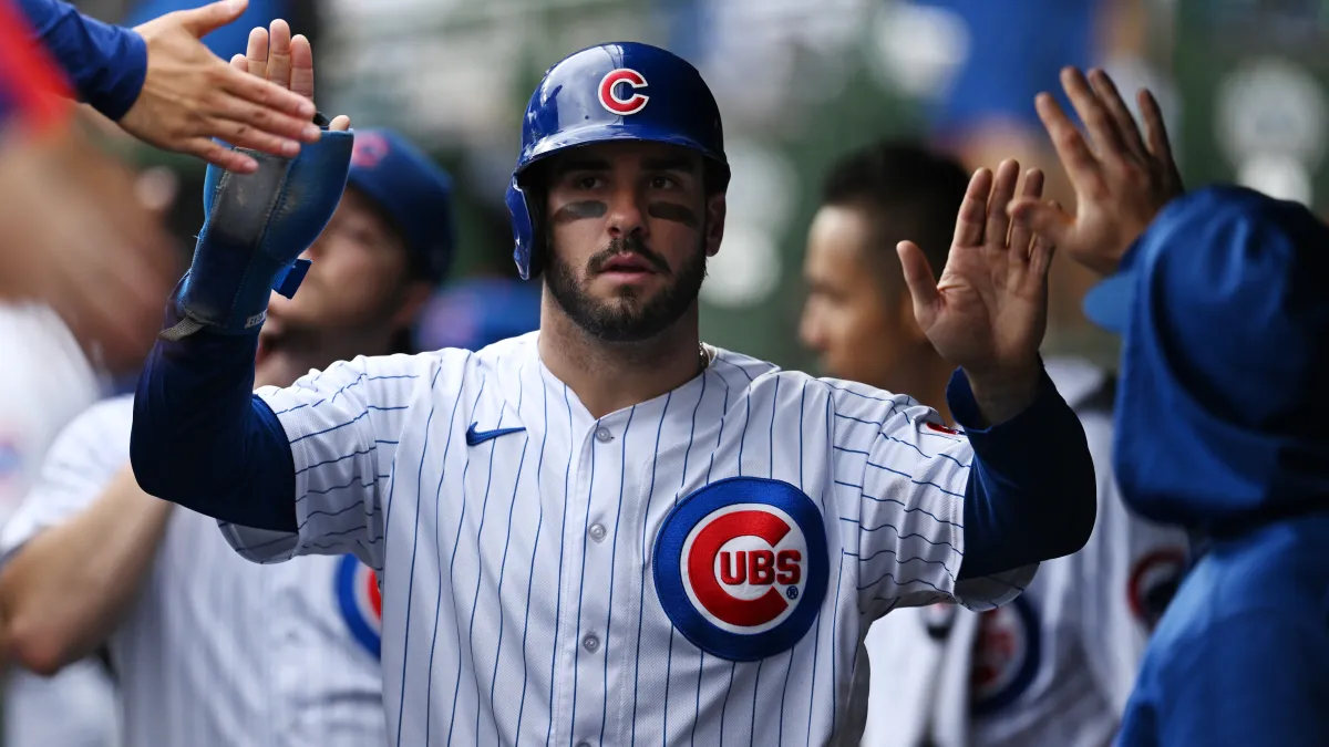 Mike Tauchman leaves Cubs game with injury – NBC Sports Chicago