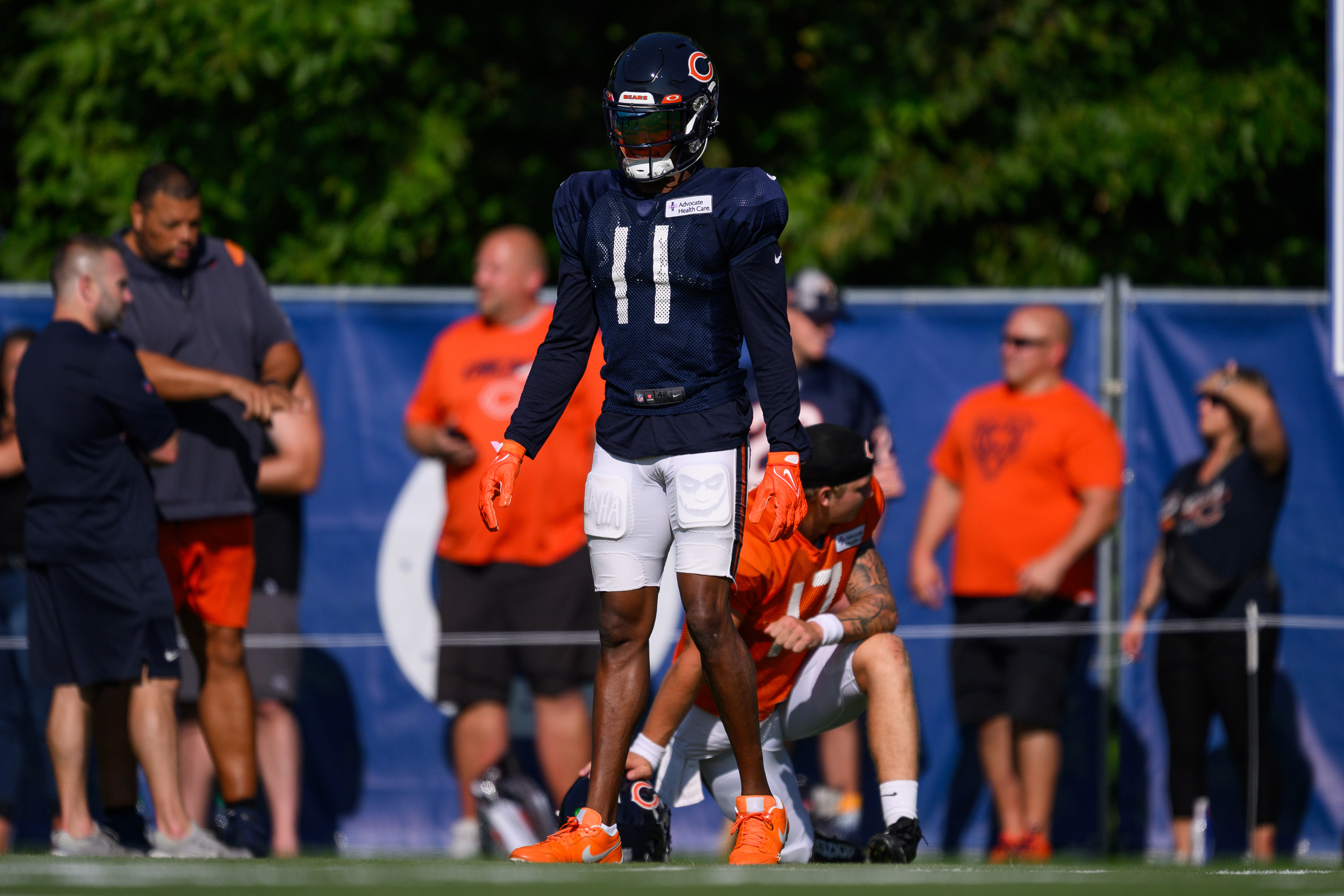 Bears want Darnell Mooney's leadership role to continue despite