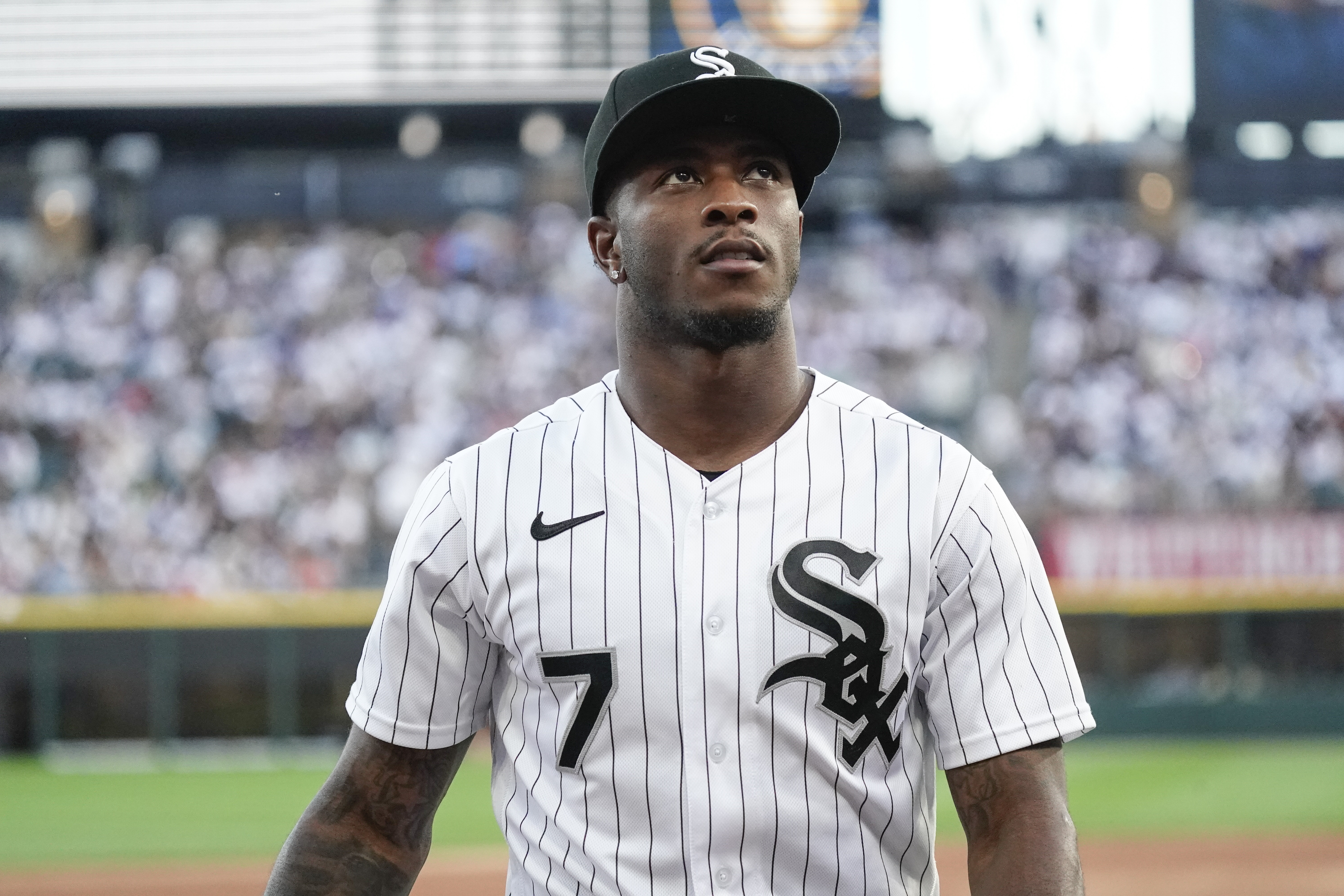 Tim Anderson is thankful for you, Sox fans.
