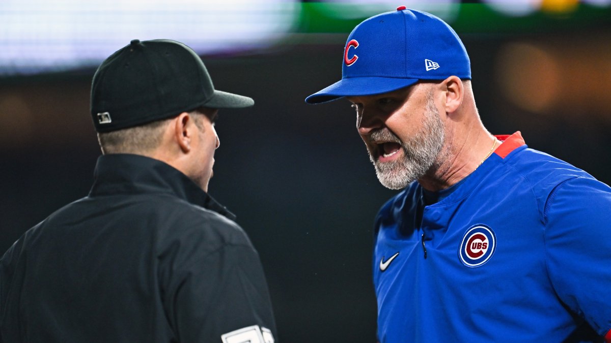 Firing David Ross is not the answer to the Cubs' problems - Bleed Cubbie  Blue