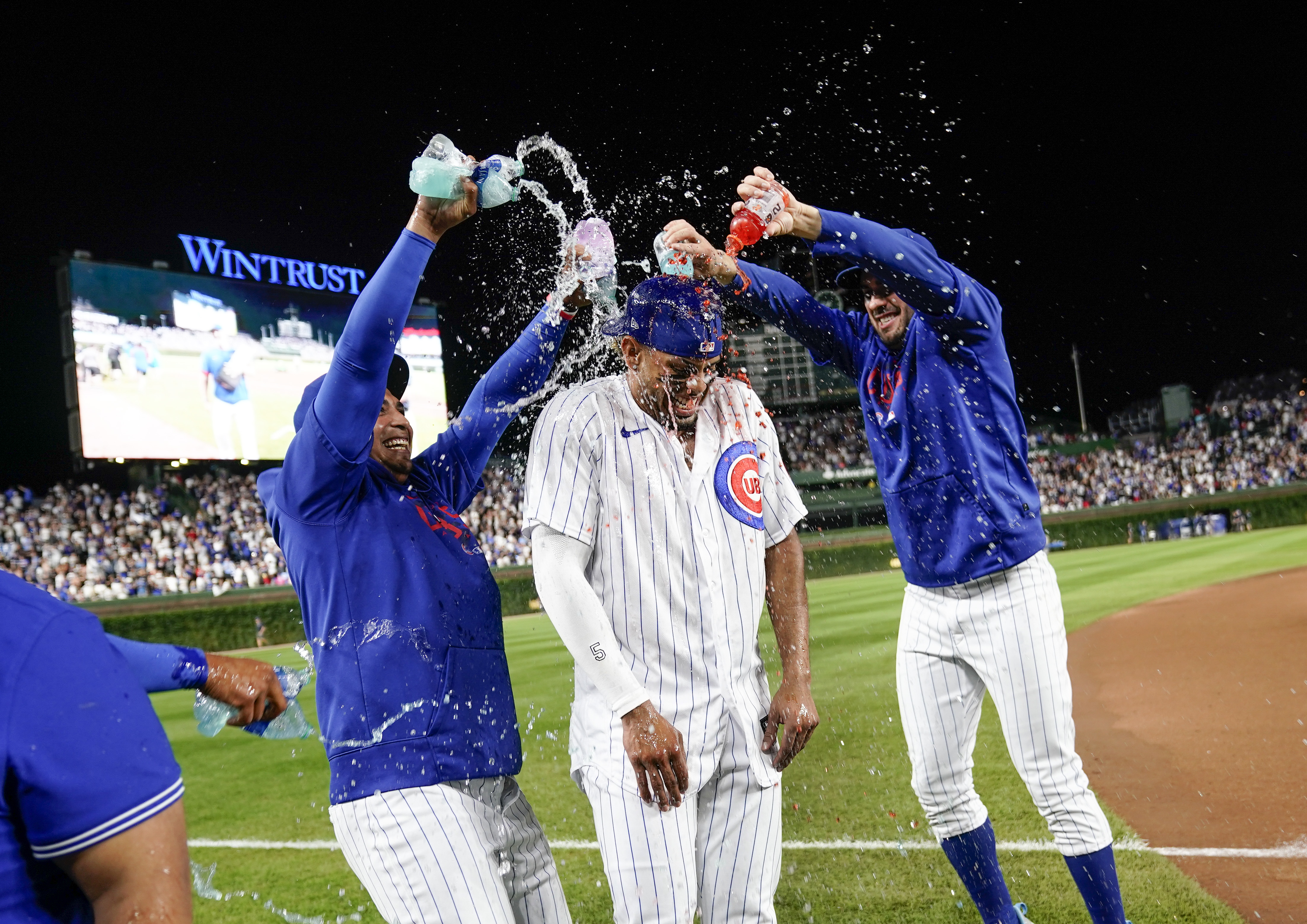 Cubs swept by Diamondbacks, drop in NL wild-card standings - Chicago  Sun-Times
