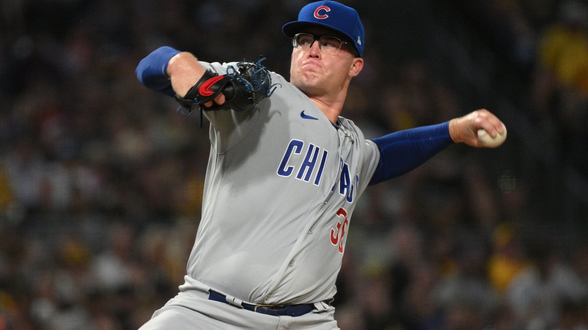 Jordan Wicks makes history in Cubs’ debut – NBC Sports Chicago