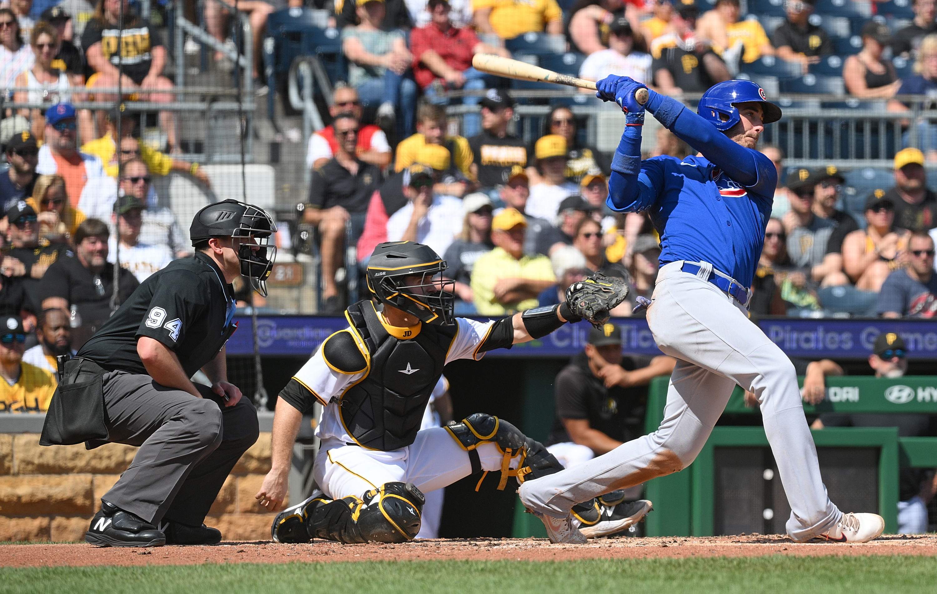 Bellinger drives in 3, Cubs get another good start from Wicks in 6