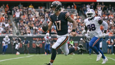 Exclusive Postgame Interview w/Chicago Bears QB Tyson Bagent 