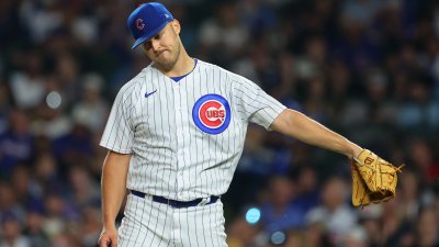 Cubs' Javier Assad struggles with command in loss to Dbacks – NBC