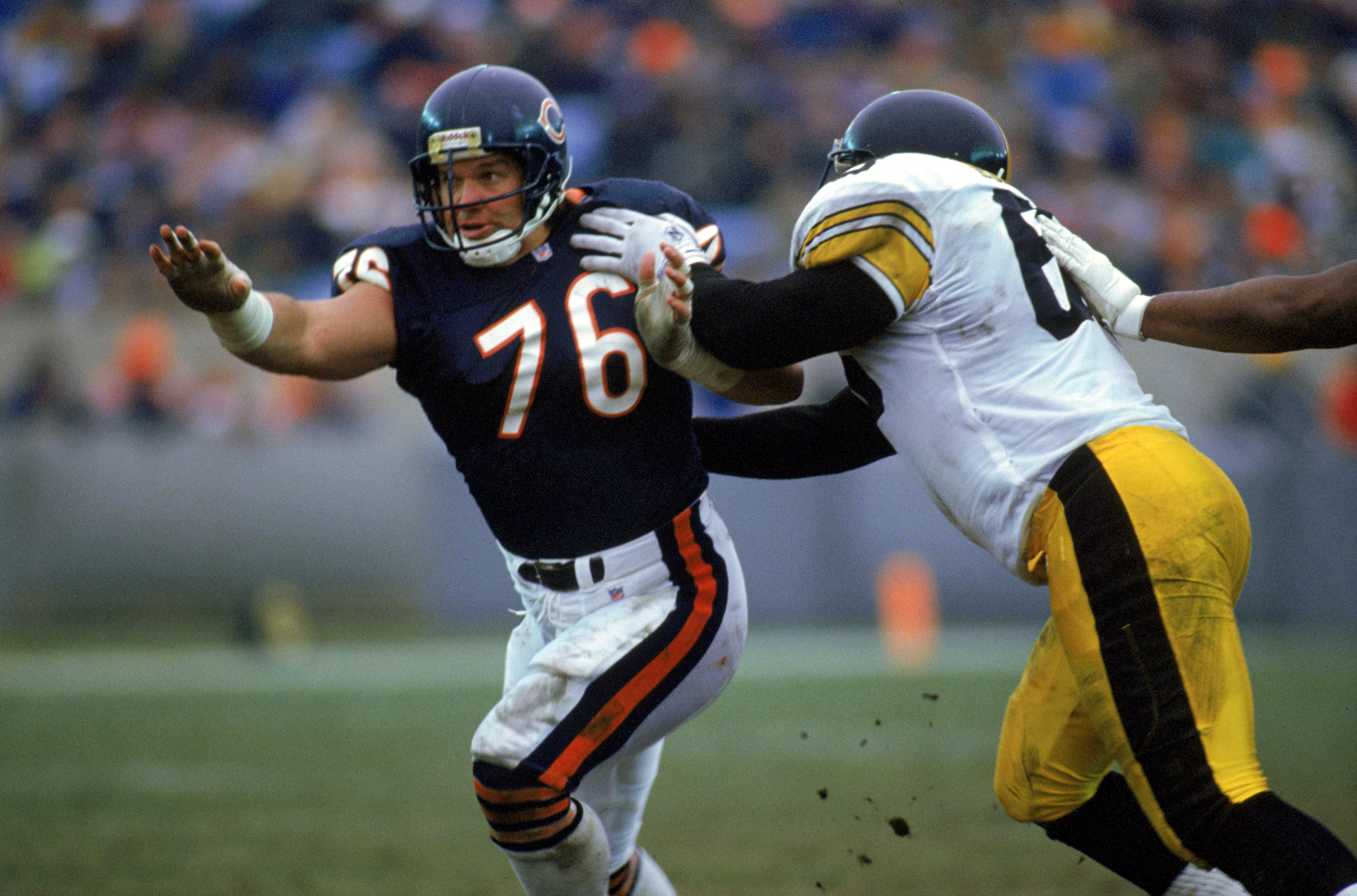 Bears great Steve McMichael hospitalized with sepsis, pneumonia