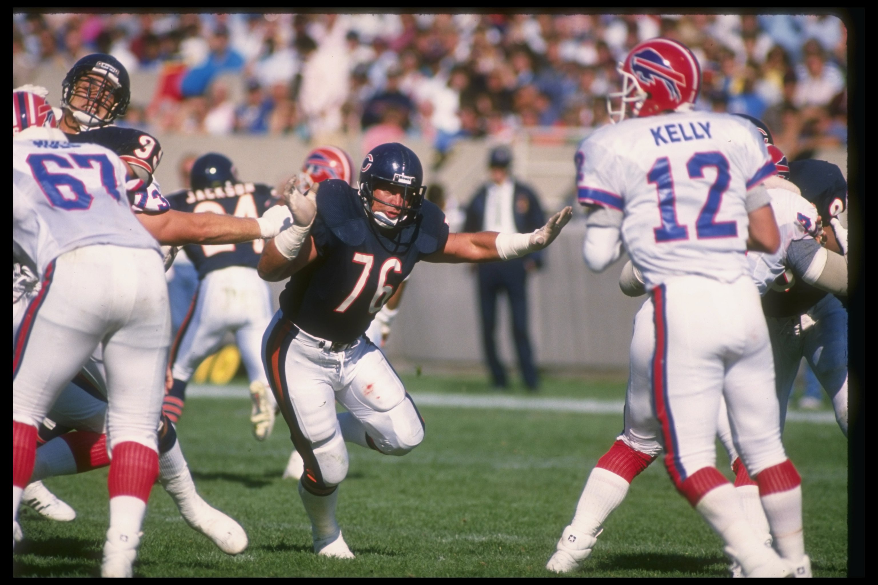Former Chicago Bears player, Pro Football Hall of Fame semi