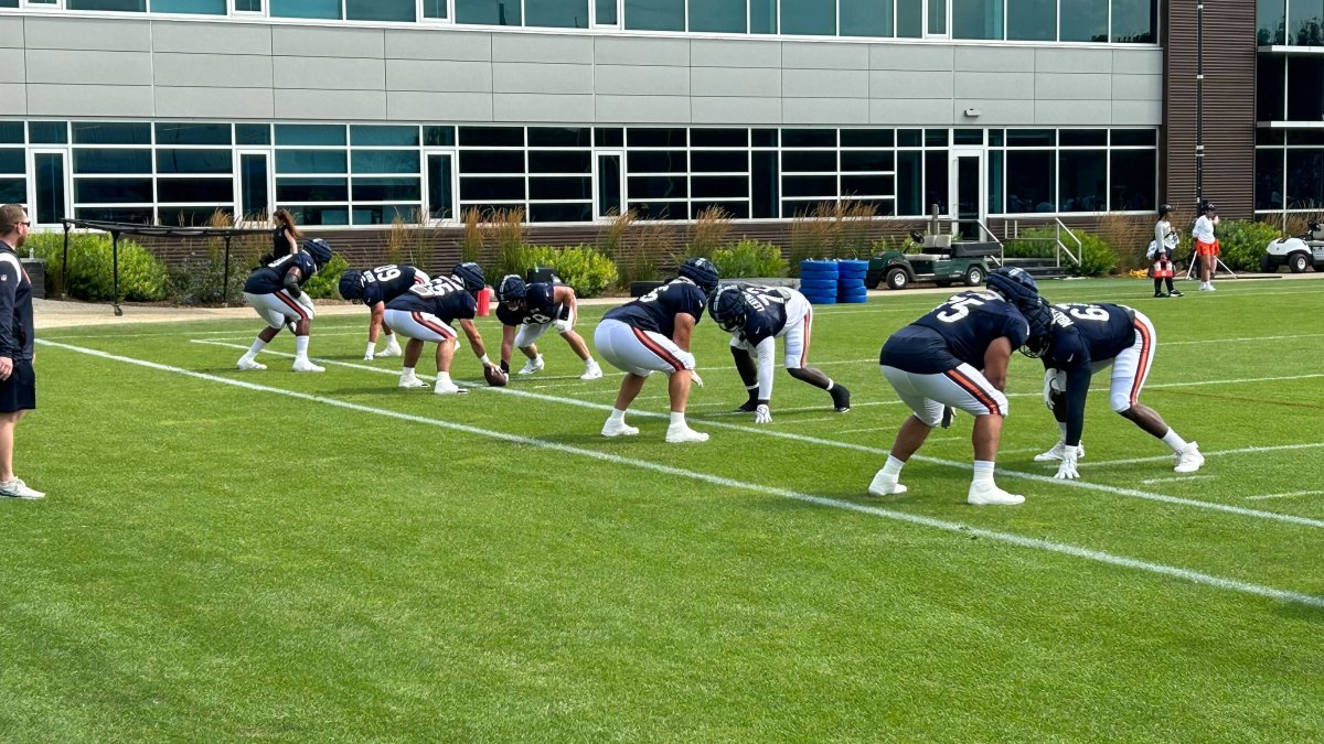 Bears announce open training camp dates - NBC Sports