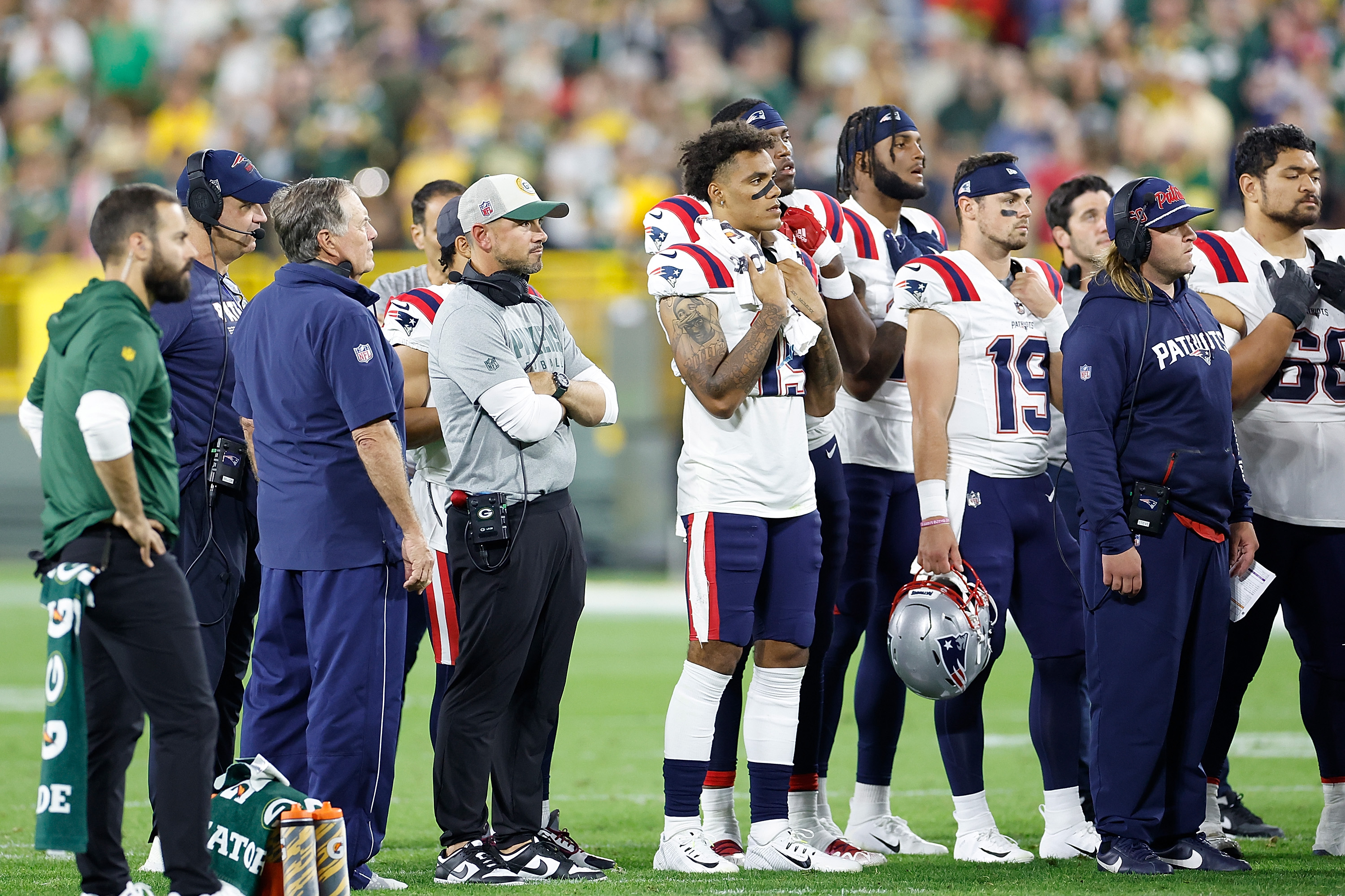 Bears' Tyson Bagent makes case to be QB2, Justin Fields and offense  struggle in joint practices – NBC Chicago