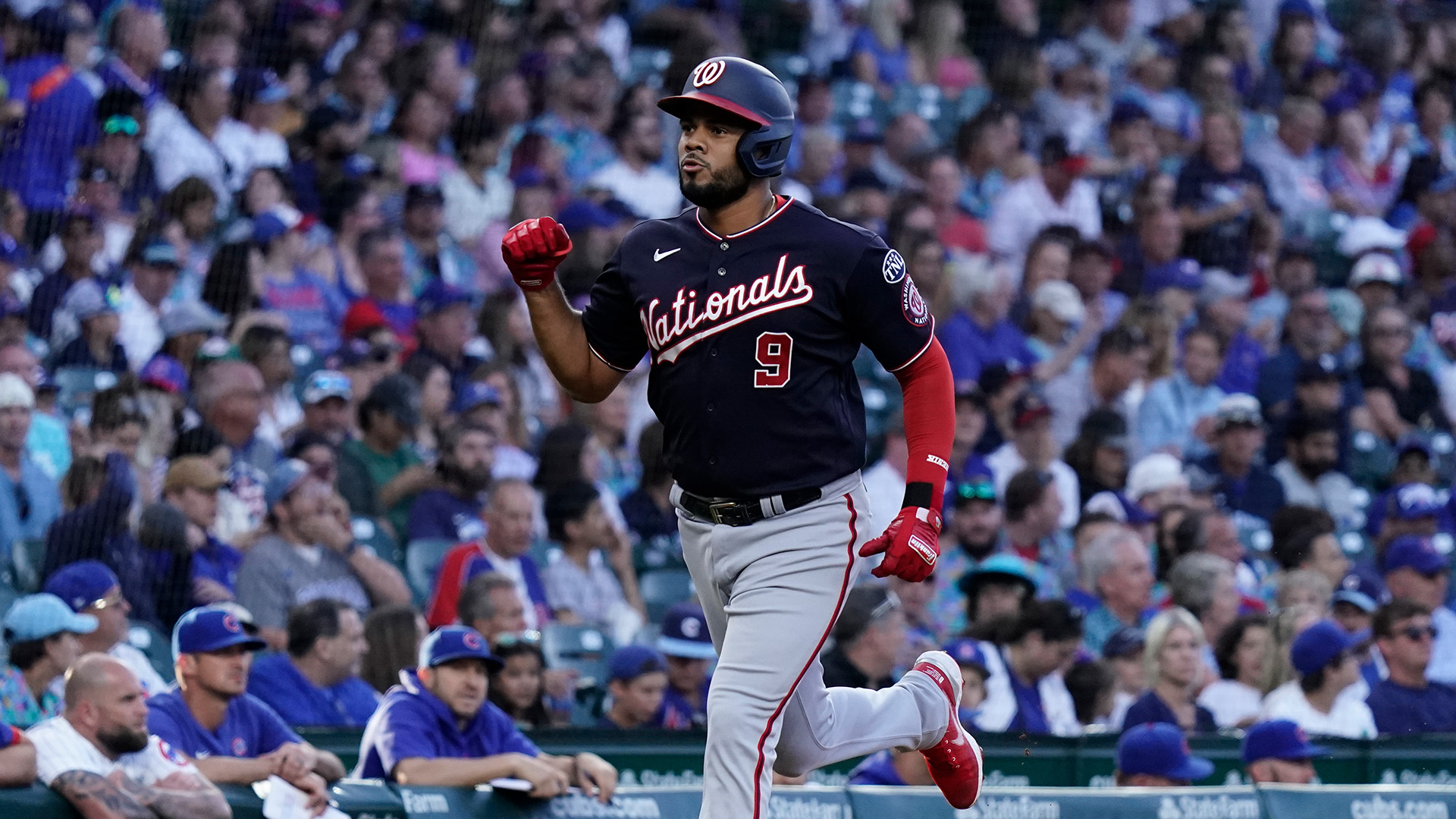 Cubs acquire Jeimer Candelario from Nationals 