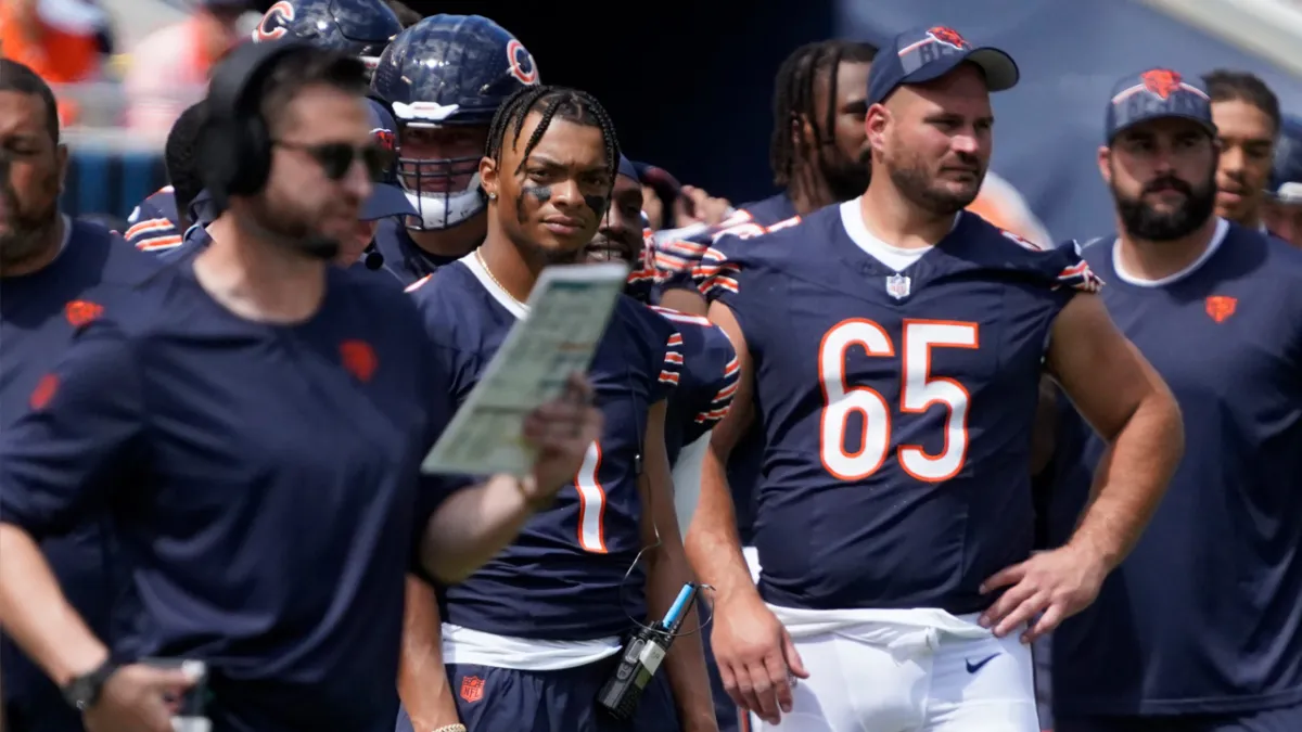 Is Chicago Bears quarterback Justin Fields playing in Pre-Season?