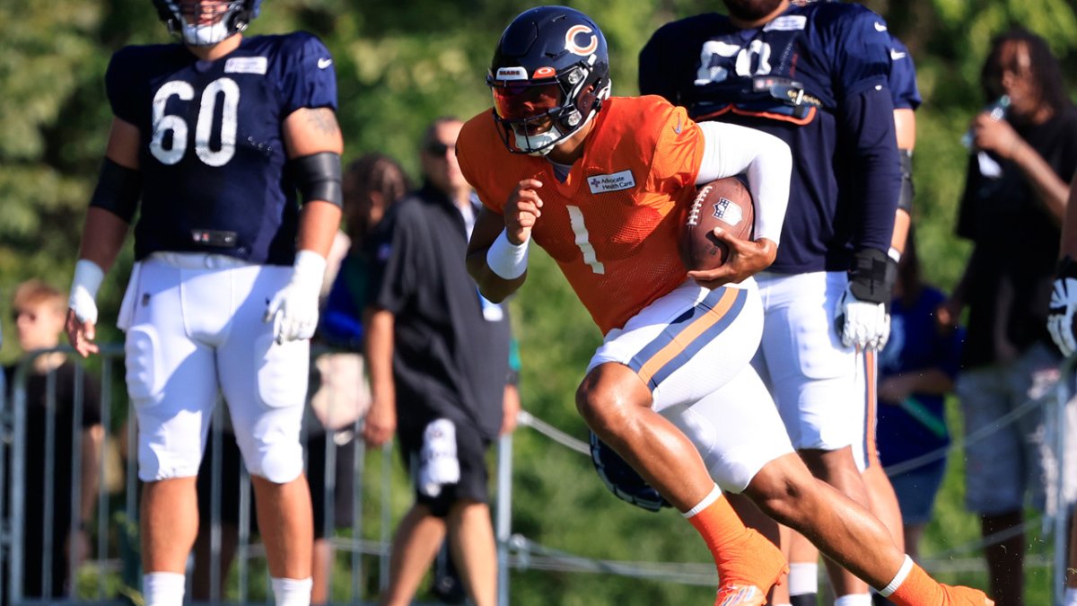 Can Justin Fields, Chicago Bears offense build on Week 4 outing?