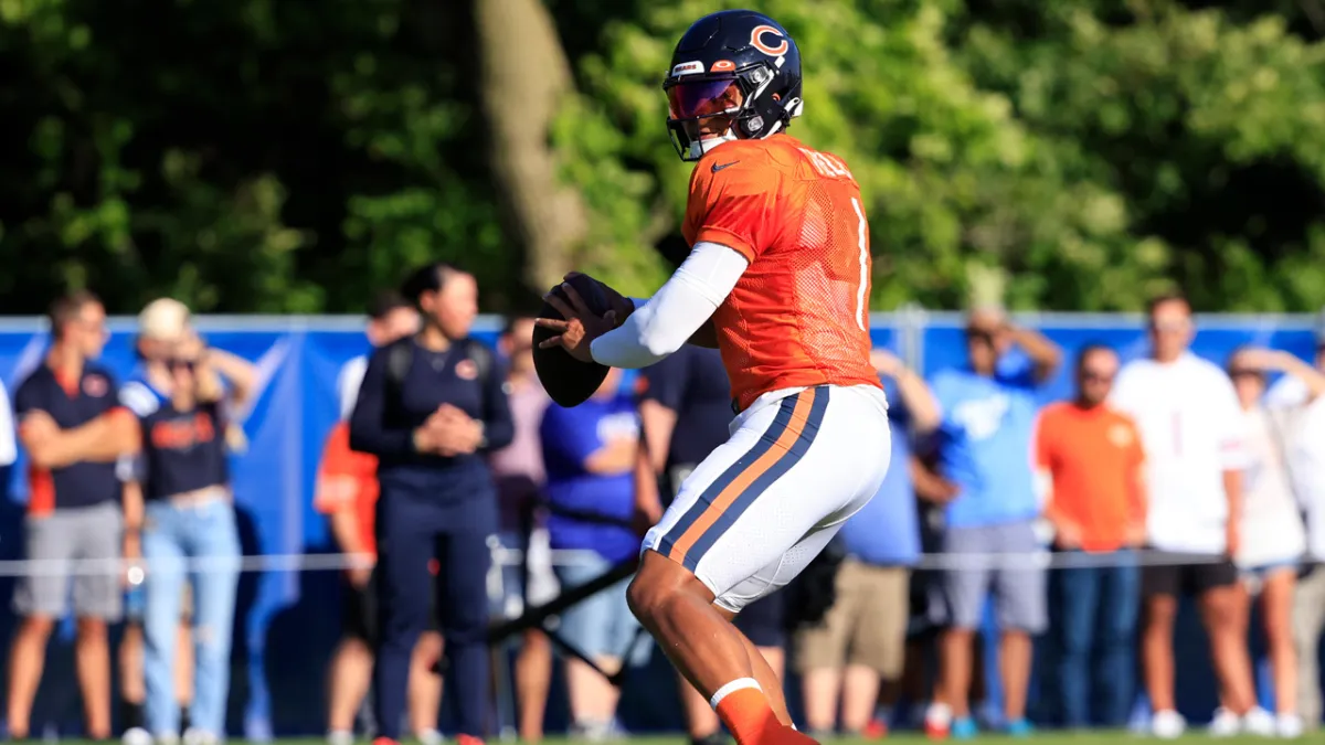 Bears hold first of two joint practices with Colts - CBS Chicago