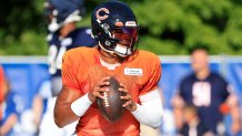 NFL rumors: Bears' Justin Fields stance amid horrific 0-2 start