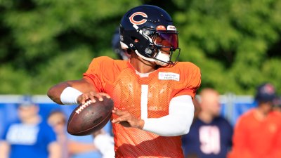 Bears starters to play in final preseason game vs. Bills